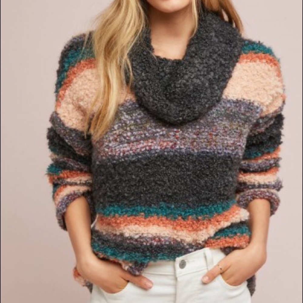 Anthropologie 70s Turtleneck